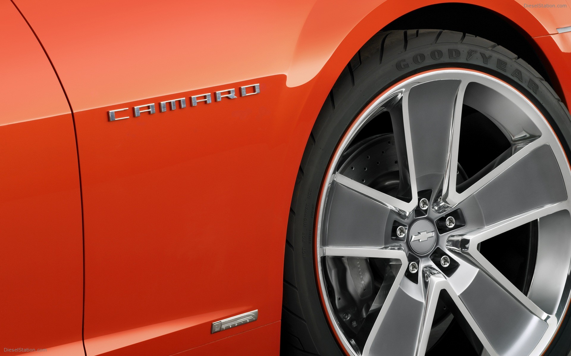 Chevrolet Camaro Convertible Concept (2008) Chevrolet Camaro Convertible Concept (2008)